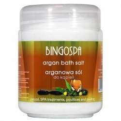 BINGOSPA Arganowa sól do kąpieli  550g
